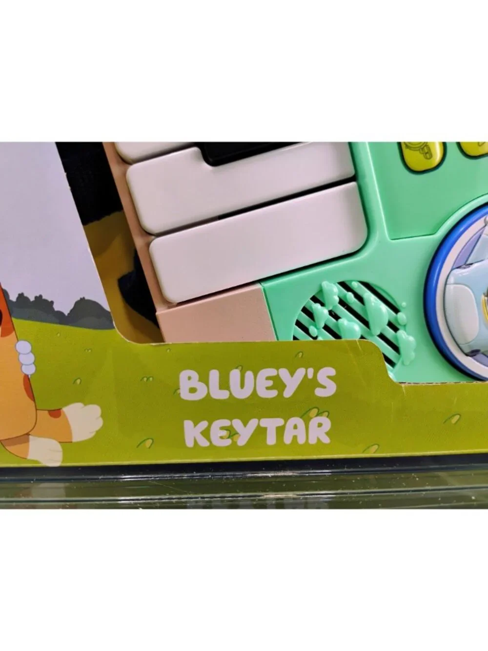 Bluey Keytar Toy By VTech For Ages 3-6 With Strap Included